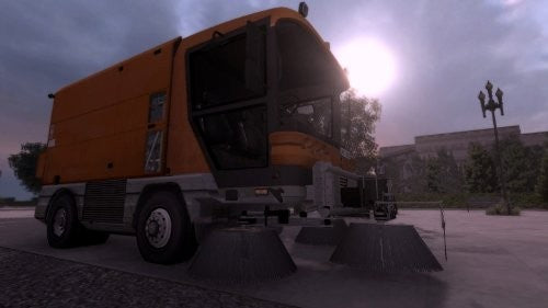 Kehrmaschinen-Simulator