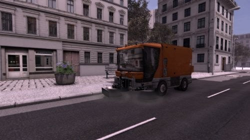 Kehrmaschinen-Simulator