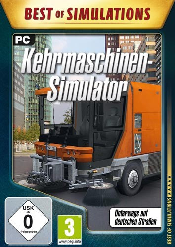 Kehrmaschinen-Simulator