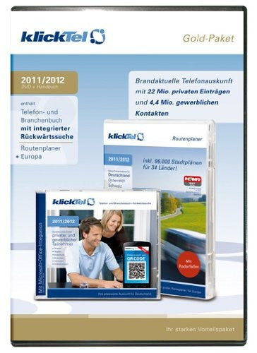 klickTel Gold-Paket 2011/2012