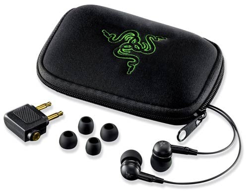 Kopfhörer Moray in Ear schwarz [Razer]