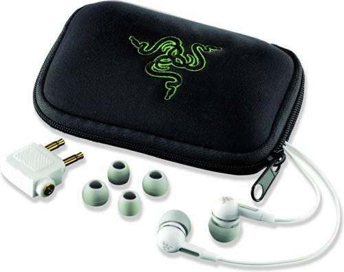 Kopfhörer Moray in Ear weiß [Razer]