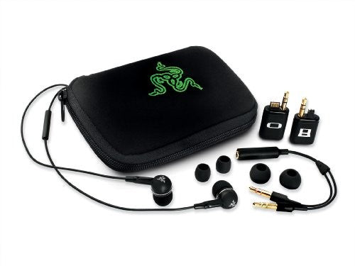 Kopfhörer Moray Plus in Ear schwarz [Razer]