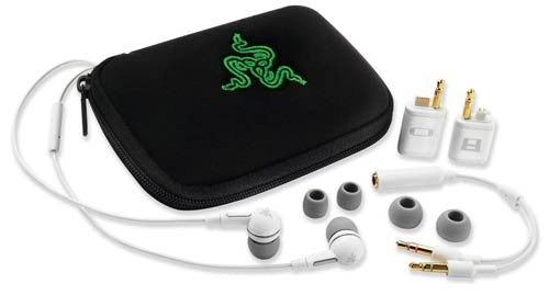 Kopfhörer Moray Plus in Ear weiß [Razer]