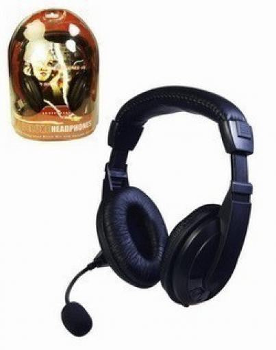 Kopfhörer ScreenBeat DeLuxe mit Mikrofon [Logic3]