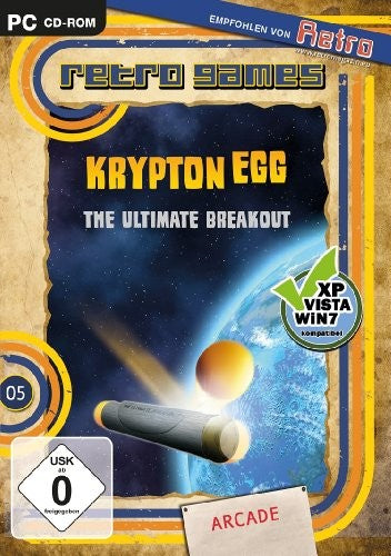 Krypton Egg - The Ultimate Breakout