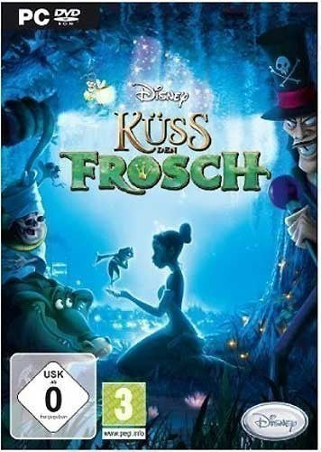 Küss den Frosch
