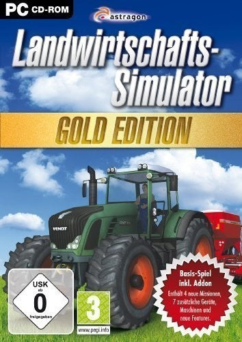 Landwirtschafts-Simulator Gold-Edition
