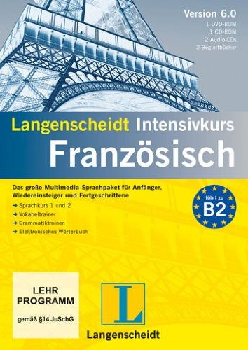 Langenscheidt Intensivkurs 6.0 Französisch