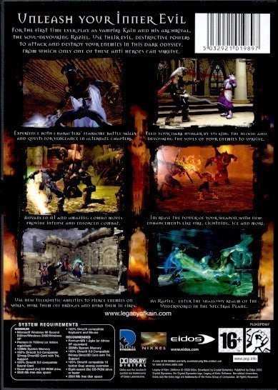 Legacy of Kain Defiance