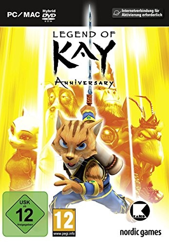 Legend of Kay: Anniversary