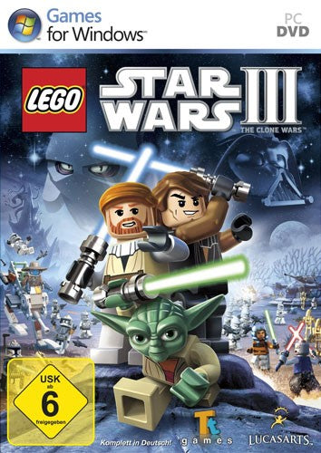 Lego Star Wars 3 Clone Wars