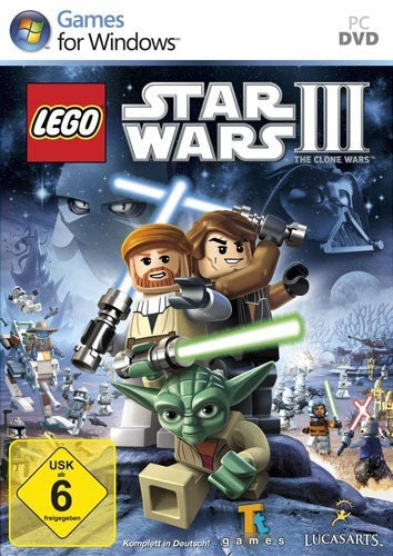 Lego Star Wars 3 Clone Wars