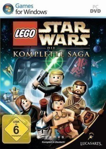 Lego Star Wars - die komplette Saga