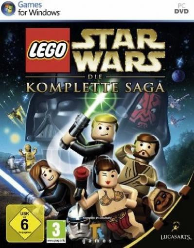 Lego Star Wars - die komplette Saga