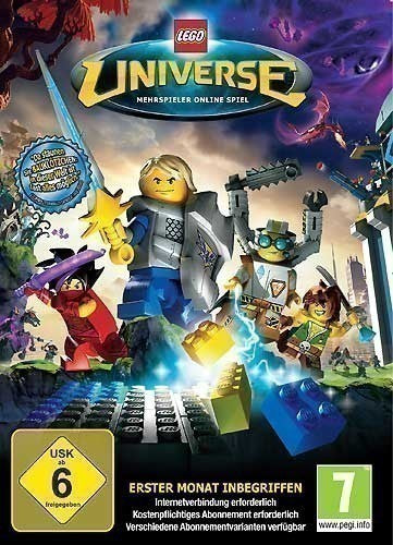 LEGO Universe Online - SERVER DOWN NICHT SPIELBAR!!!