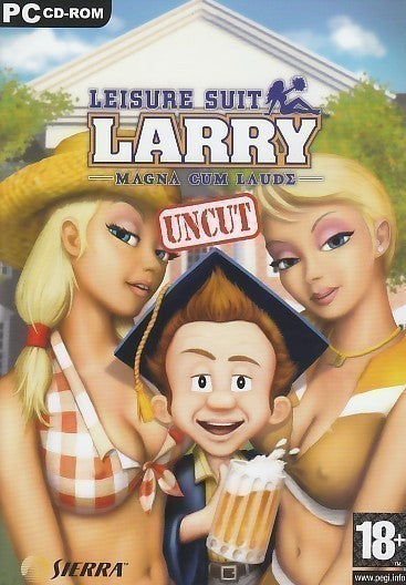 Leisure Suit Larry Magna Cum Laude