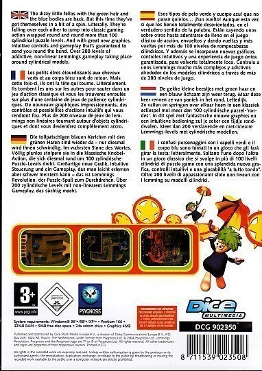 Lemmings Revolution