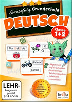 Lernerfolg Grundschule Deutsch 1.+2. Klasse