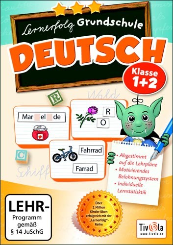 Lernerfolg Grundschule Deutsch 1.+2. Klasse