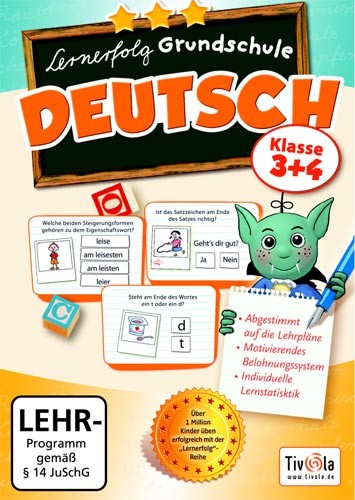 Lernerfolg Grundschule Deutsch 3.+4. Klasse