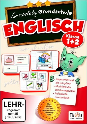 Lernerfolg Grundschule Englisch 1.+2. Klasse