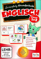 Lernerfolg Grundschule Englisch 1.+2. Klasse