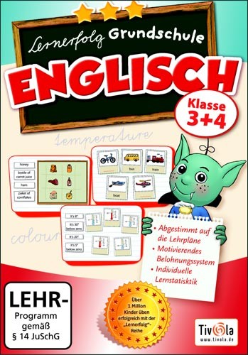 Lernerfolg Grundschule Englisch 3.+4. Klasse