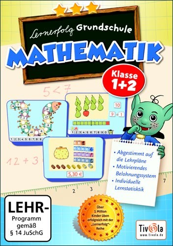 Lernerfolg Grundschule Mathe 1.+2. Klasse