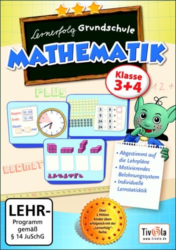 Lernerfolg Grundschule Mathe 3.+4. Klasse