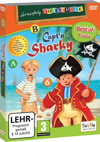 Lernerfolg Vorschule Capt'n Sharky [Best of Tivola]
