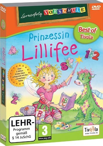 Lernerfolg Vorschule Prinzessin Lilifee [Best of Tivola]