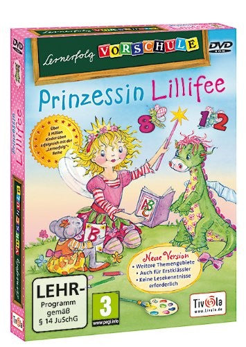 Lernerfolg Vorschule - Prinzessin Lillifee Neue Version