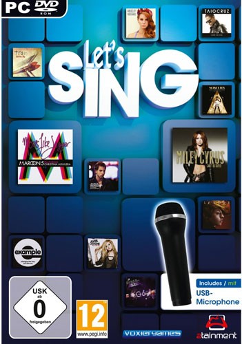 Let's Sing + 1 Mikro (DE)