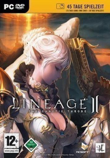 Lineage II: Gracia + 15 Tage Time Card