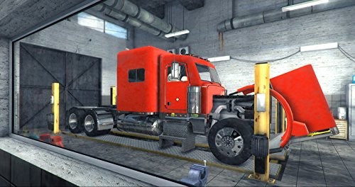 LKW-Werkstatt Simulator 2015