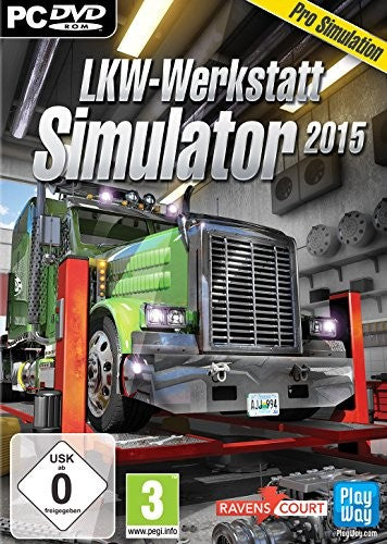 LKW-Werkstatt Simulator 2015