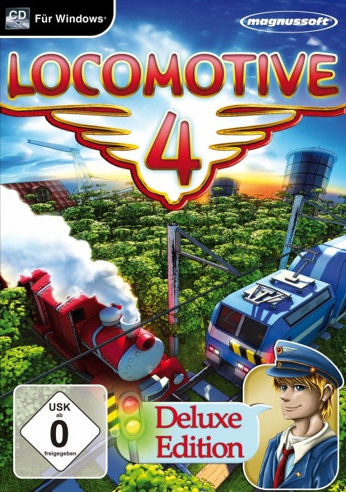 Locomotive 4 — Deluxe Edition