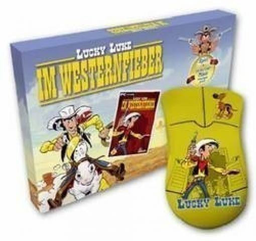 Lucky Luke Western Fever + Kids Maus