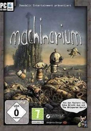 Machinarium + MAC