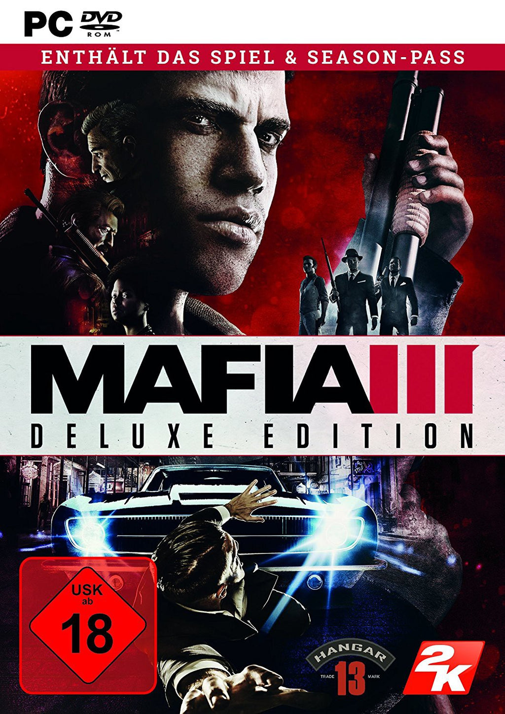 Mafia III / 3 — Deluxe Edition