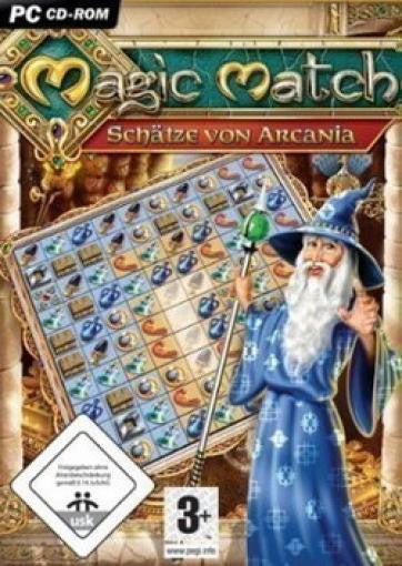 Magic Match - Schätze von Arcania
