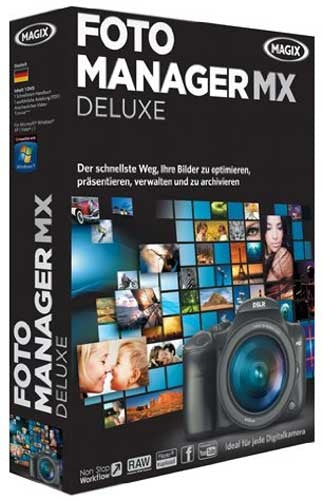 MAGIX Foto Manager MX Deluxe