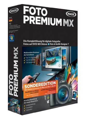 MAGIX Foto Premium MX Sonder-Edition