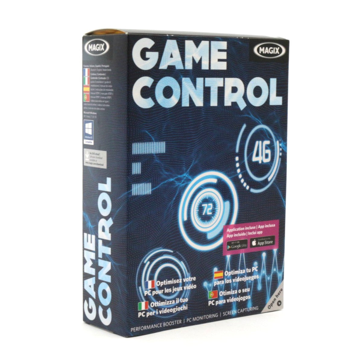 MAGIX Game control (FR)