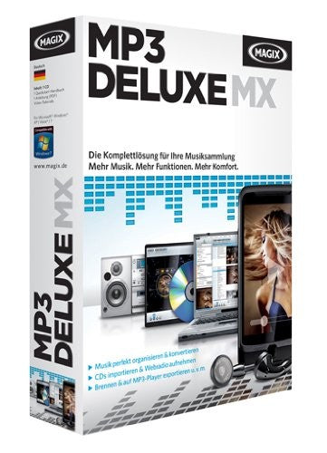 MAGIX MP3 deluxe MX