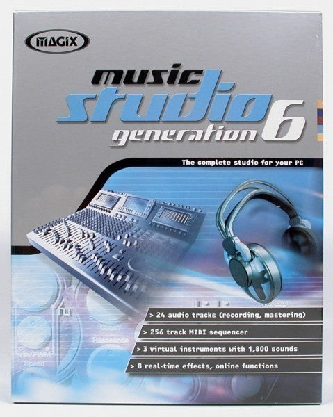 Magix Music Studio Generation 6