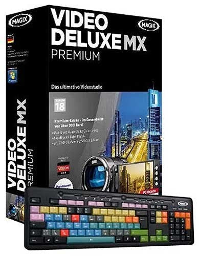 MAGIX Video deluxe 18 MX Control Sonderedition