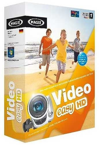 MAGIX Video easy 4 HD