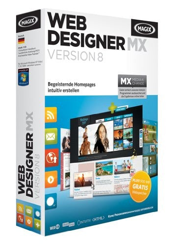 MAGIX Web Designer 8 MX